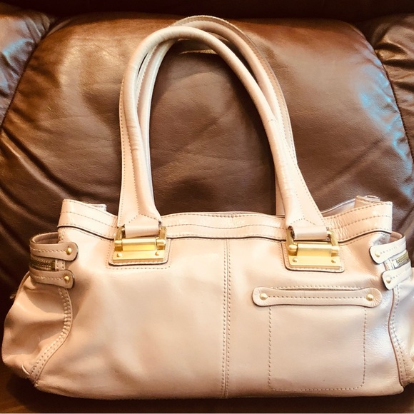 B. Makowski leather handbag & dust bag - Picture 4 of 16